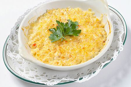 Запеченный камчатский краб