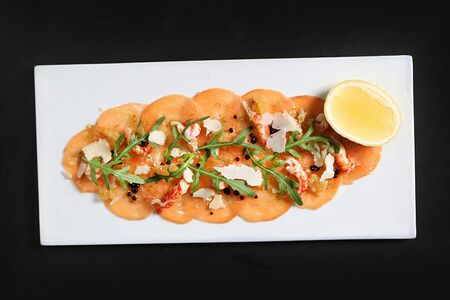 Карпаччо из сёмги