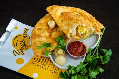Чебурек Курица с картошкой