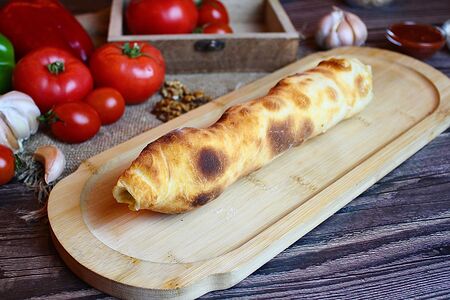 Хачапури на углях