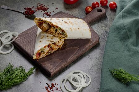 Армянская шаурма Бртуч Фирменный (мини)