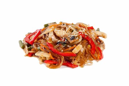 Харусаме с морепродуктами