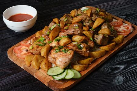 Set Chicken and Pig House