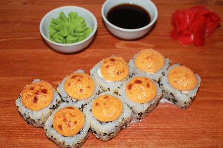 Дарго с лососем