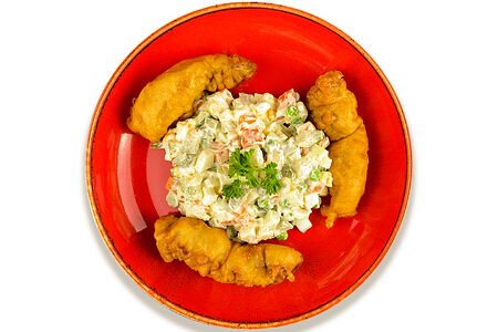 Оливье на новый манер