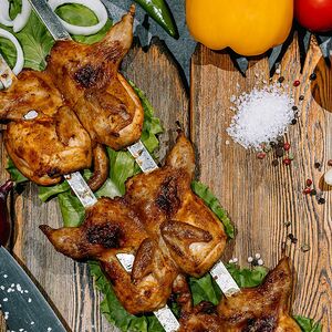 Шашлык из перепелки