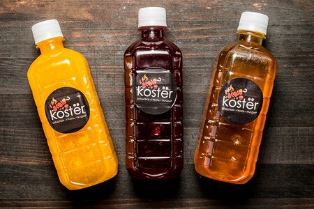 Морс из клюквы