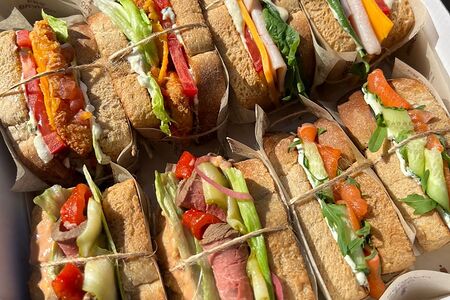 Сэндвич-бокс Ремесленный