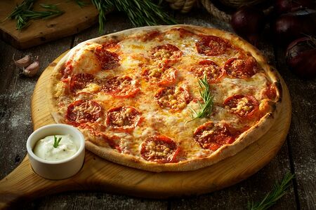 Пицца Пепперони двойная