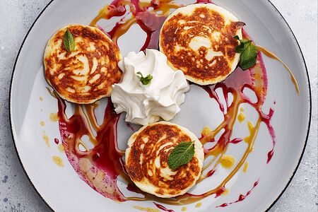 Сырники из рикотты