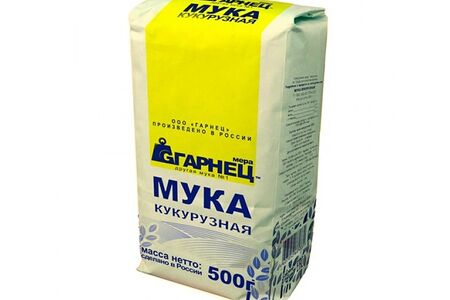 Мука кукурузная Гарнец