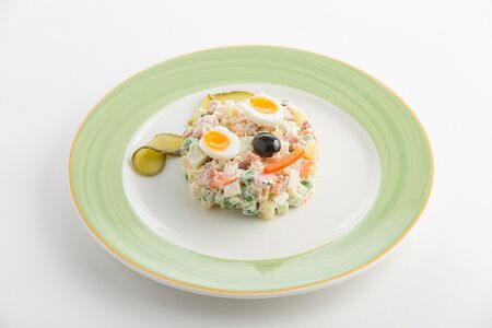 Детский салат оливье