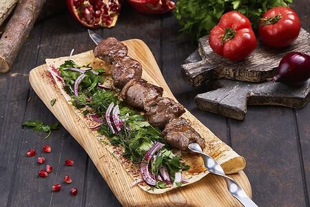 Шашлык из баранины Кавказский