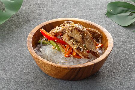 Харусаме с курицей