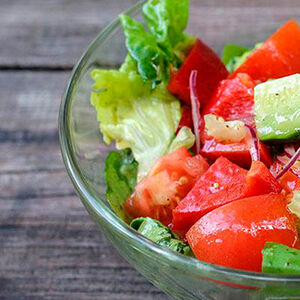 Салат овощной