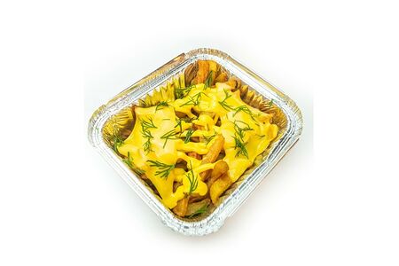 Фри-бокс сырный