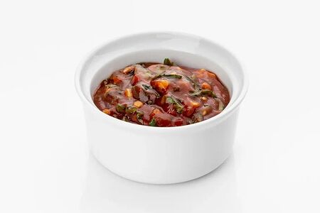 Красный шашлычный