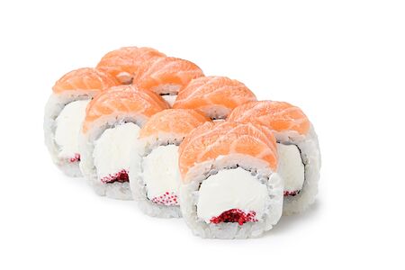 Филадельфия с икрой