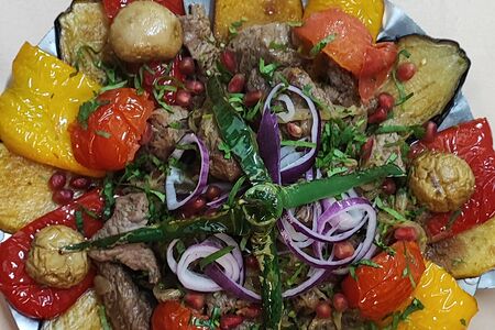 Садж из телятины