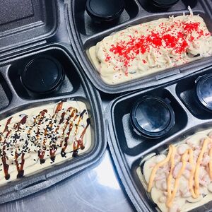 Сет сливочный мини