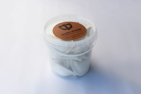 Замороженные вареники с картошкой