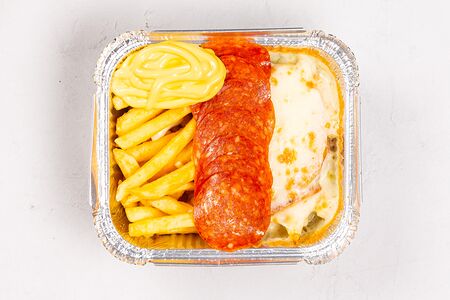 Фондю пепперони