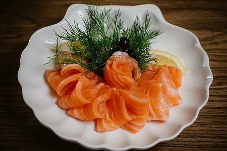 Семга слабосоленая