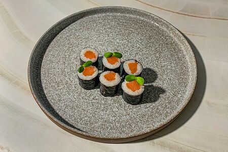 Маки лосось