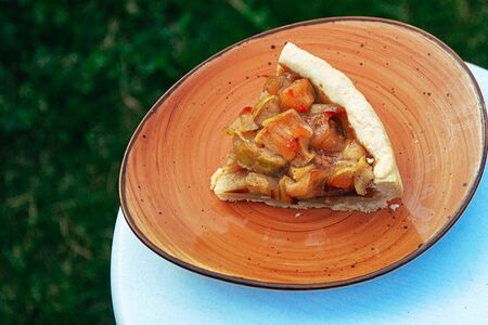 Яблочный пирог