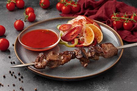 Шашлык из баранины