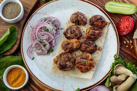 Шашлык из бараньих почек