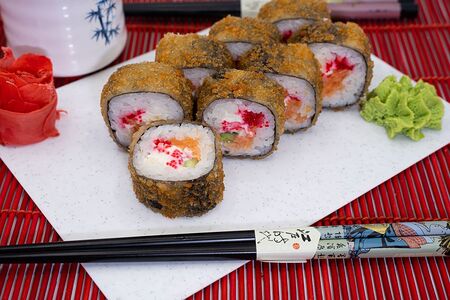 Теплый ролл Сэндвич