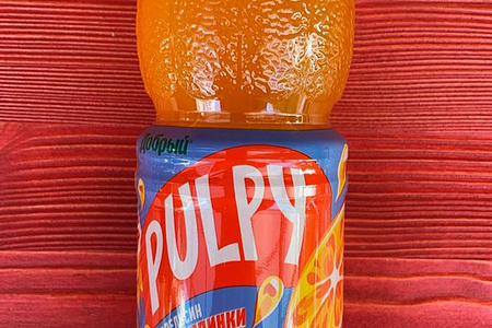 Pulpy апельсин