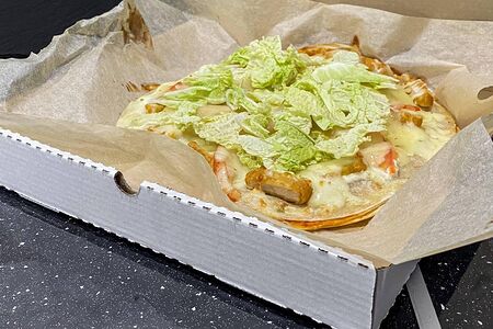 Tiger pizza цезарь 3 слоя