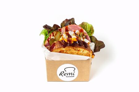 Сэндвич со свининой