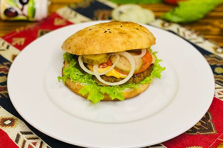 Бургер говяжий