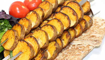 Картошка на углях