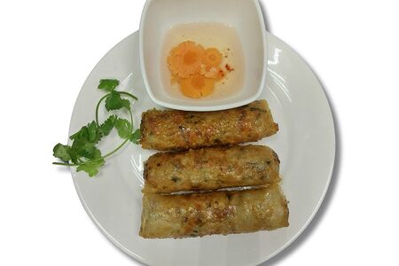 Блины Нэм с курицей