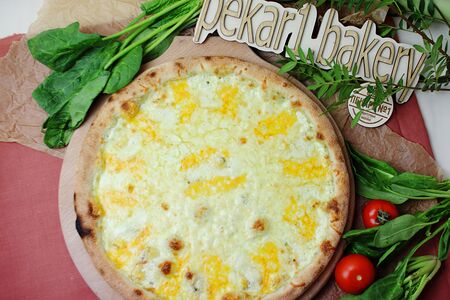 Пицца Четыре сыра