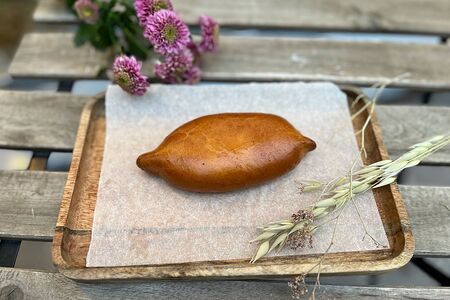 Пирог с капустой и яйцом