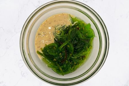 Чука с ореховым соусом