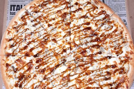 Терияки на тонком тесте