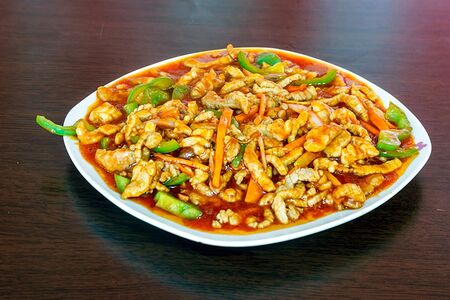 Куриное филе в кисло-сладком соусе №404