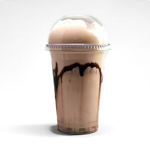 Ванильный милкшейк