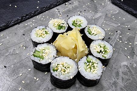 Классический с огурцом