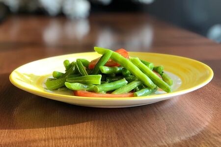 Фасоль стручковая