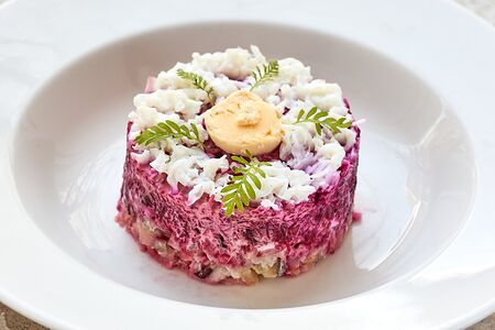 Салат Сельдь под шубой