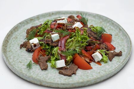 Салат Фламбе