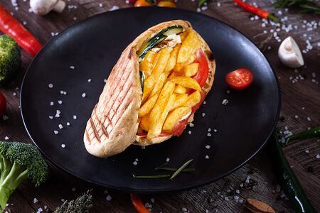 Гиро в булке