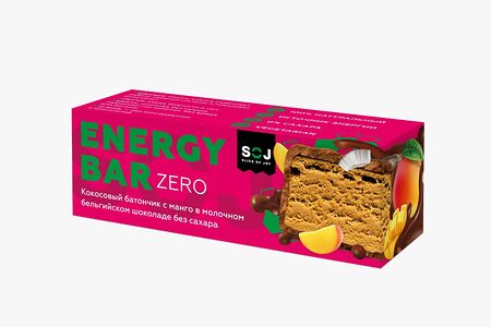 Кокосовый ботончик с манго